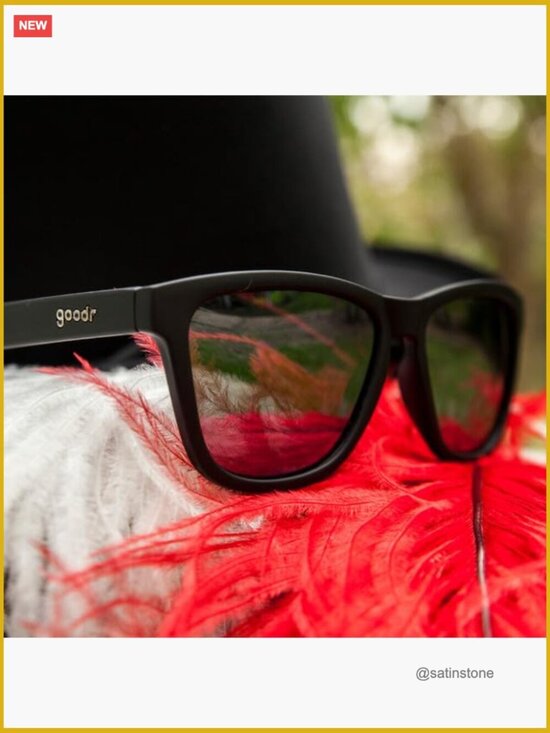 Polarized Sunglasses with No Slip No Bounce, UV400 Protection main image 5